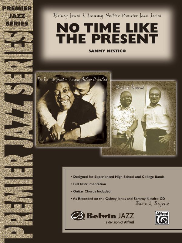 No Time Like The Present Conductor Score