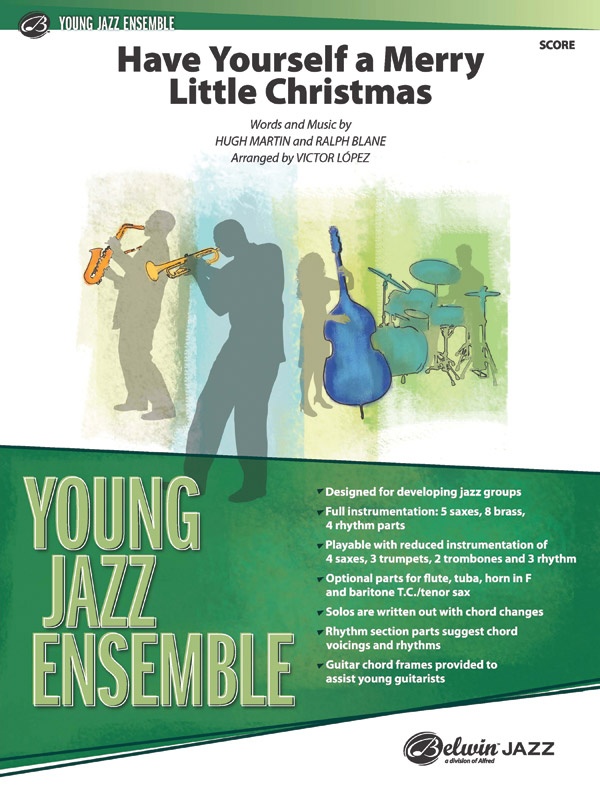 Have Yourself A Merry Little Christmas Conductor Score