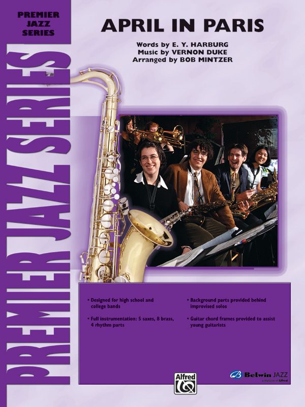 April In Paris Conductor Score