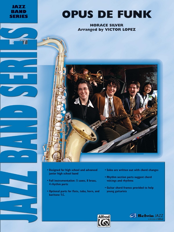 Opus De Funk Conductor Score & Parts