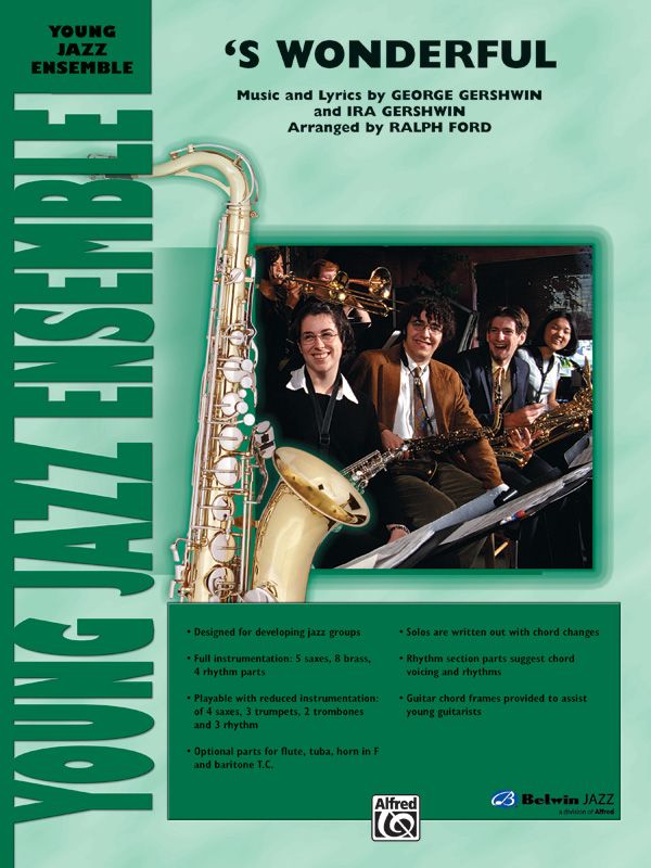 'S Wonderful Conductor Score