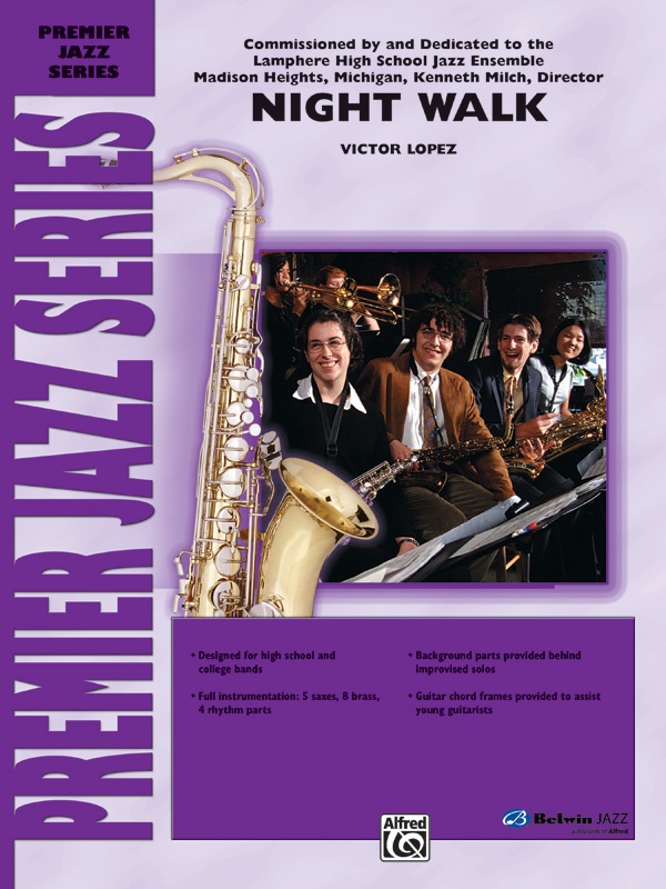 Night Walk Conductor Score