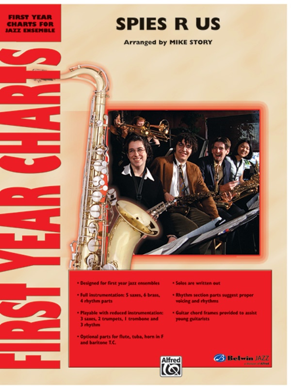 Spies R Us Conductor Score & Parts