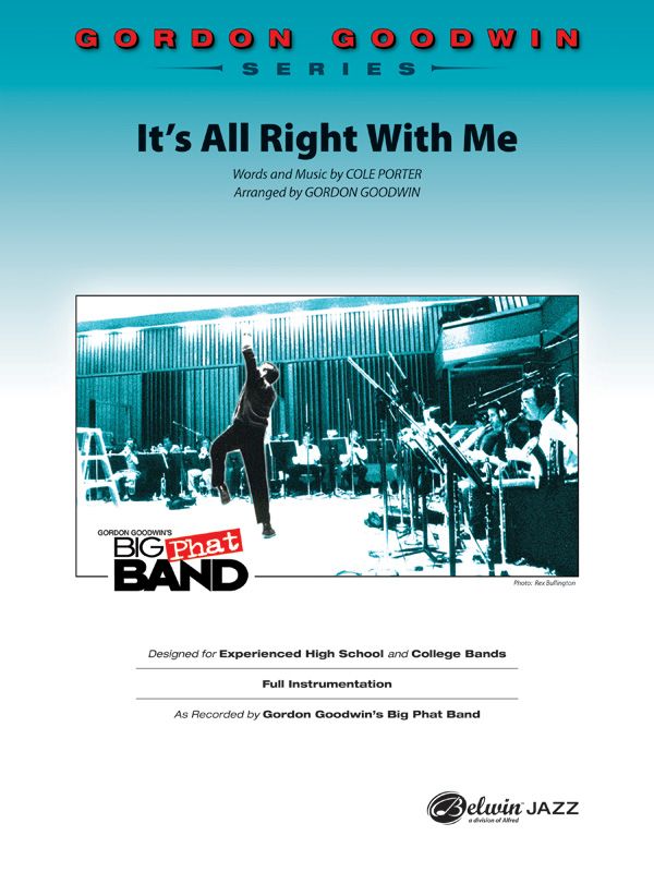 It's All Right With Me Conductor Score & Parts