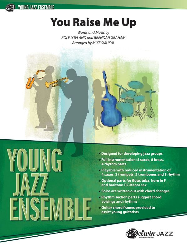 You Raise Me Up Conductor Score & Parts