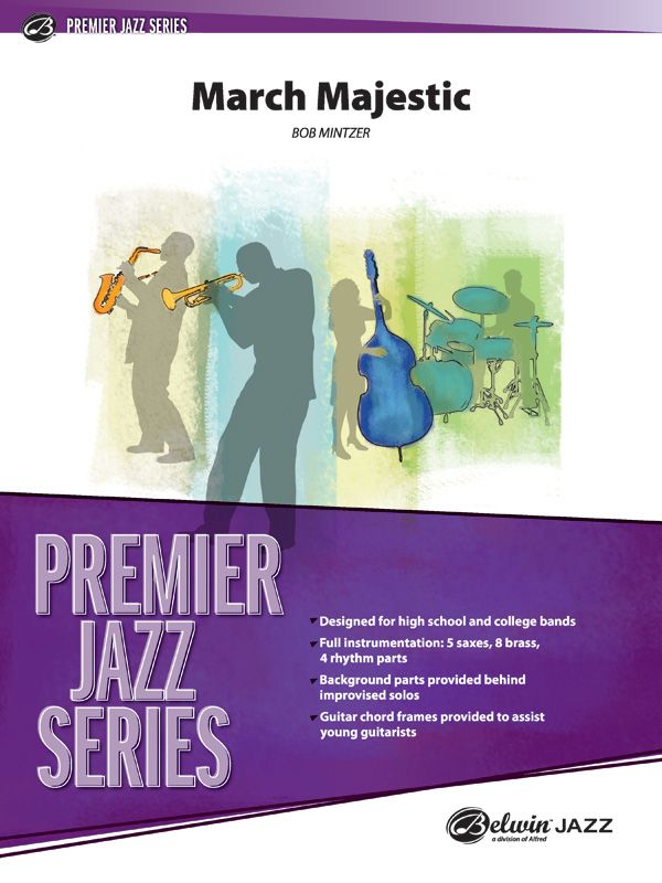 March Majestic Conductor Score