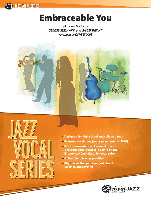 Embraceable You Vocal Feature Conductor Score & Parts