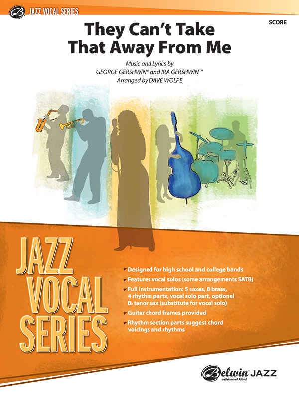 They Can't Take That Away From Me Conductor Score