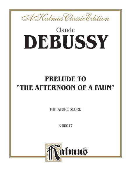The Afternoon of a Faun – Prelude Miniature Score