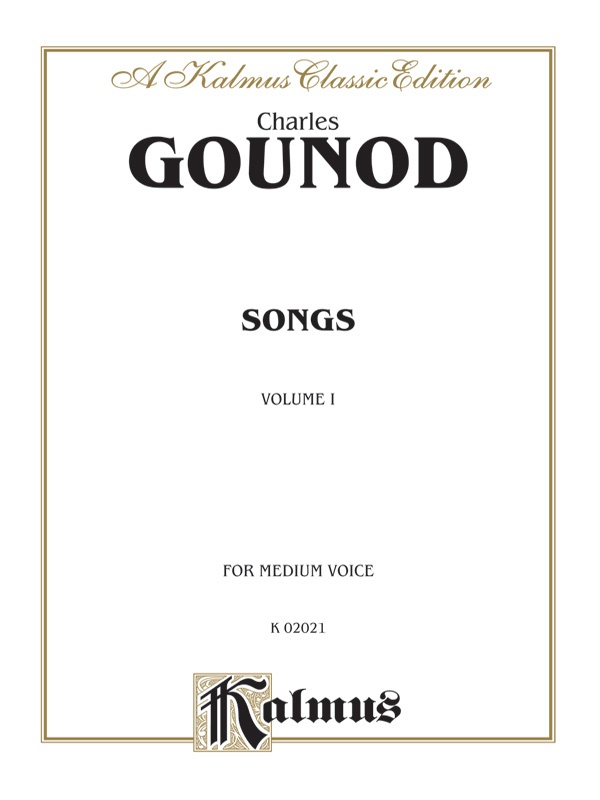 Songs, Volume I Book