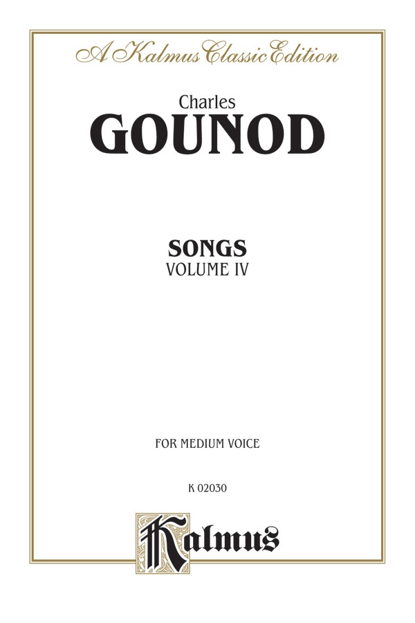 Songs, Volume Iv Book