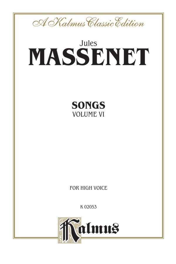 Songs, Volume Vi Book