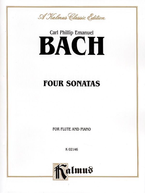 Four Sonatas Part(S)
