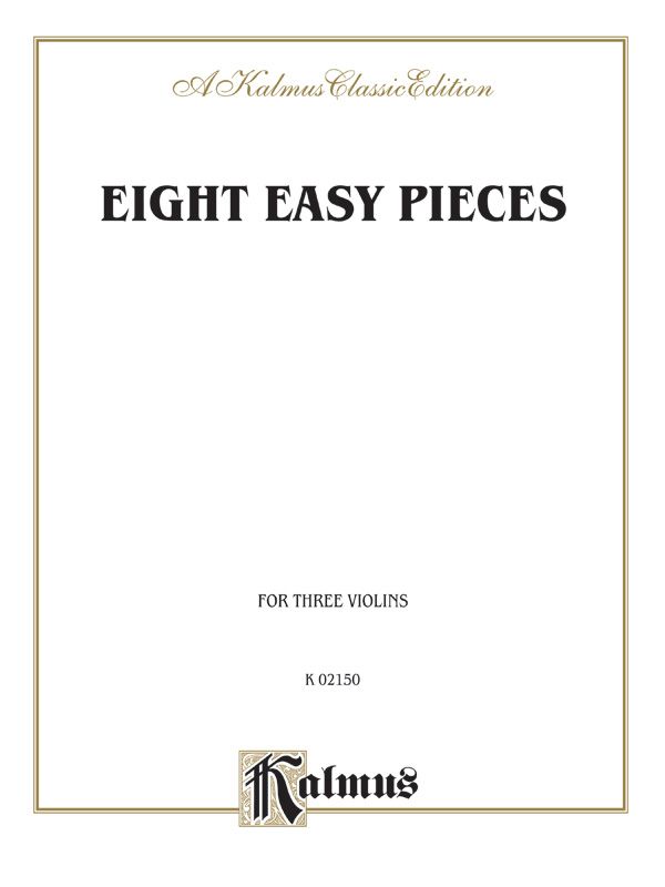 Eight Easy Pieces Book
