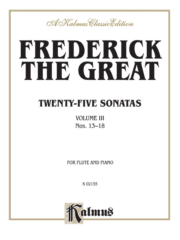 Twenty-Five Sonatas, Volume Iii (Nos. 13-18) Book