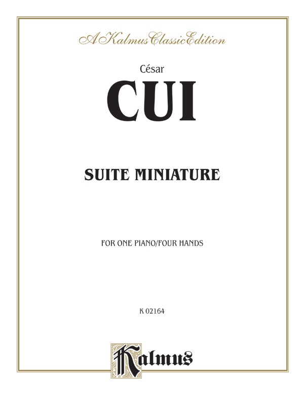 Suite Miniature Book