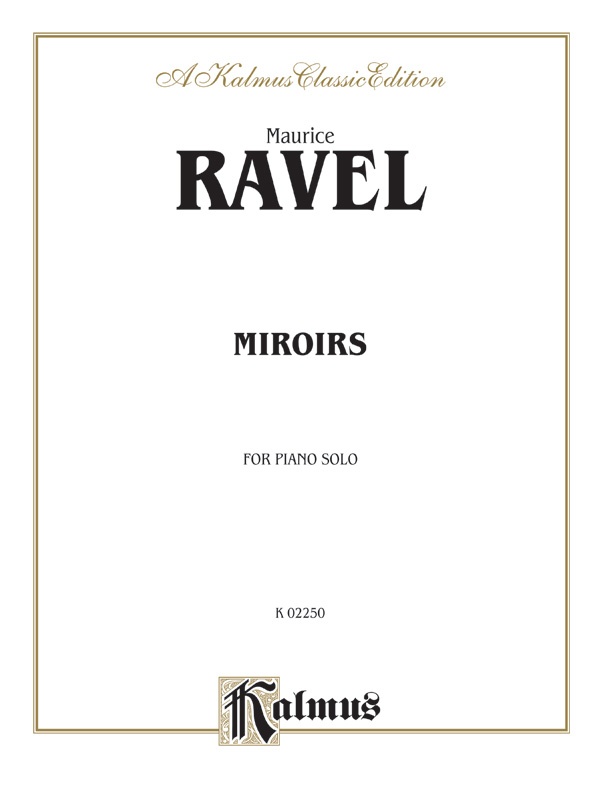 Miroirs Book