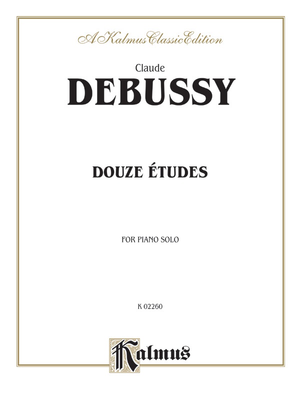 Douze éTudes Book