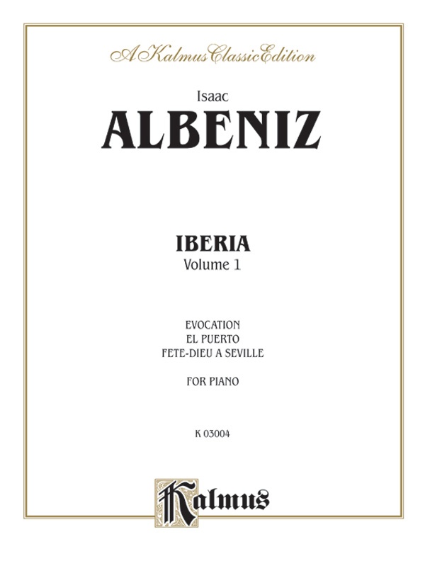 Iberia, Volume I Book