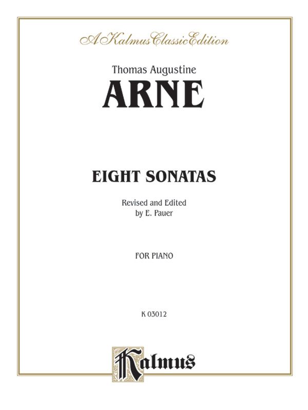 Eight Sonatas Book