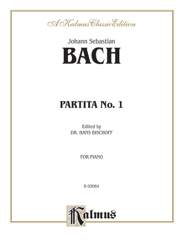 Partita No. 1 In B-Flat Major
