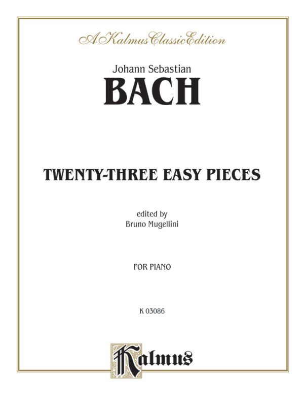 Twenty-Three Easy Pieces Book