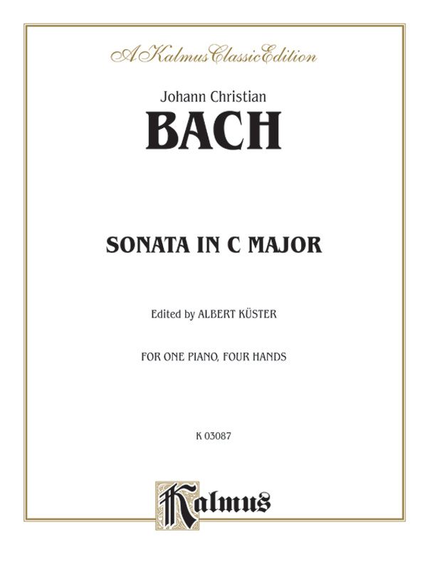 Sonata In C Major Book