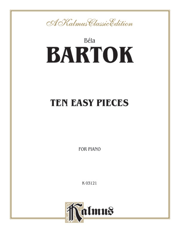 Ten Easy Pieces Book
