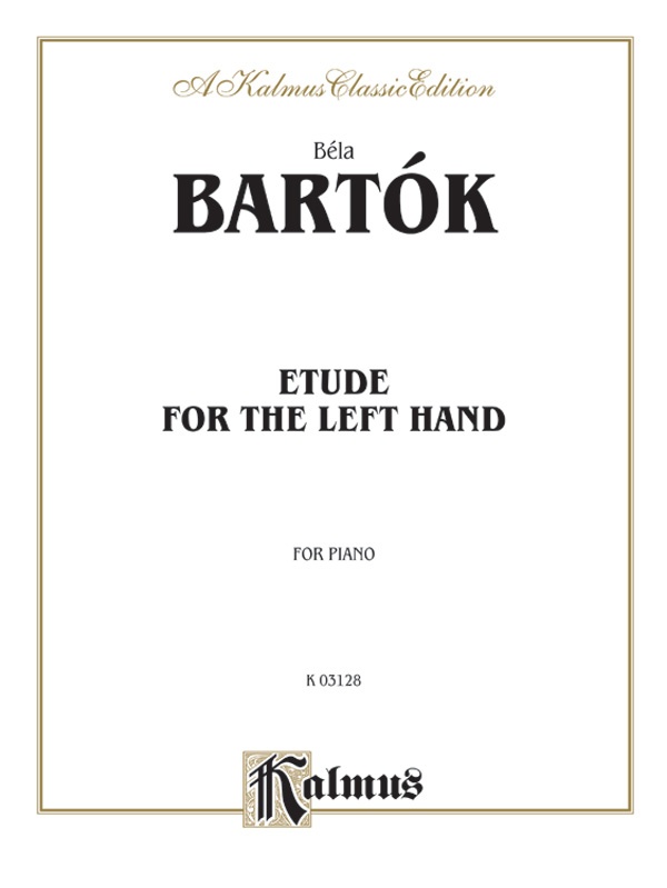 Etude For Left Hand