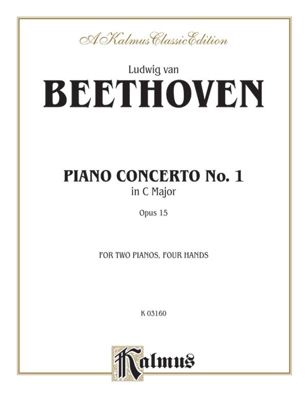Piano Concerto No. 1 In C, Opus 15 Book