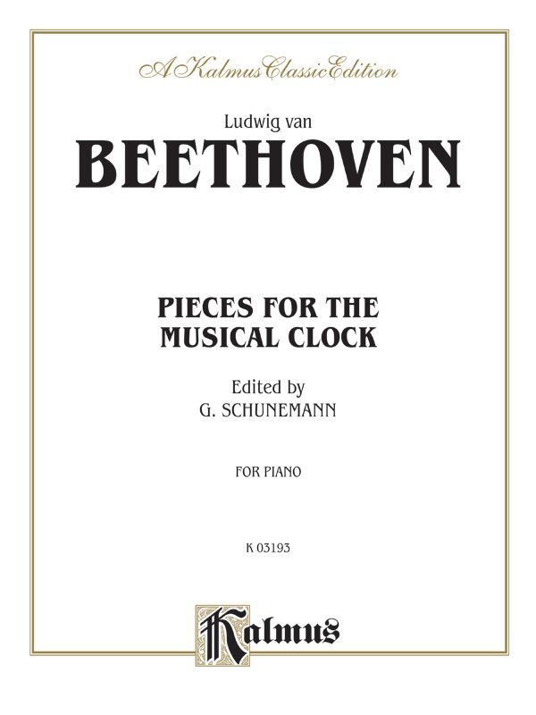Pieces For The Musical Clock
