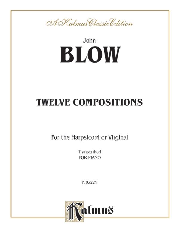 Twelve Compositions Book