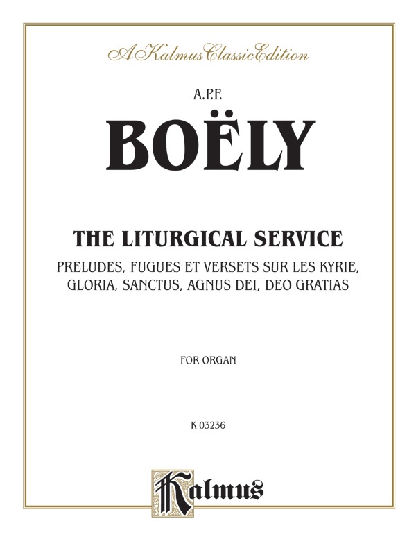 Liturgical Service, Volume I Book