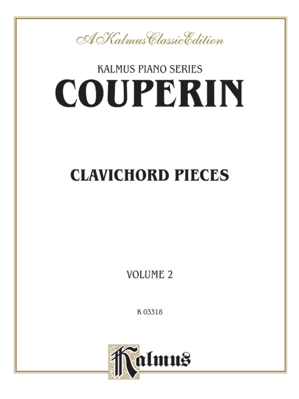 Clavichord Pieces, Volume Ii Book