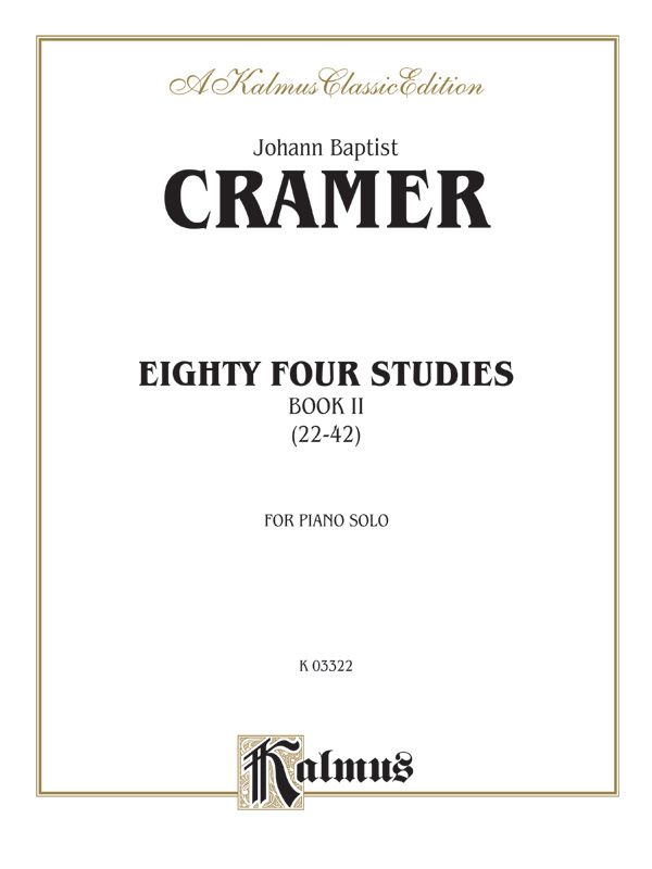 Eighty-Four Studies, Volume Ii Book