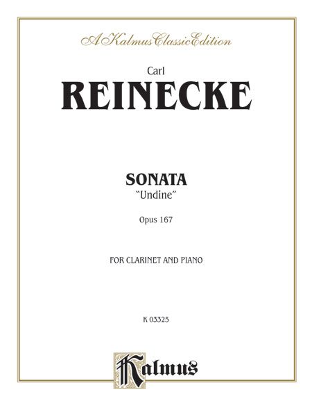Sonata For Clarinet And Piano, Opus 167 Part(S)