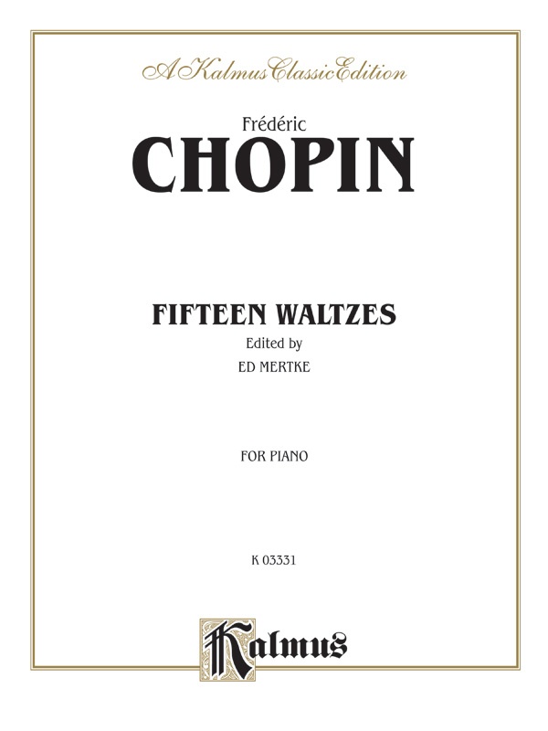 Waltzes Book