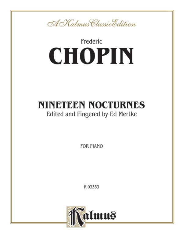 Nocturnes Book