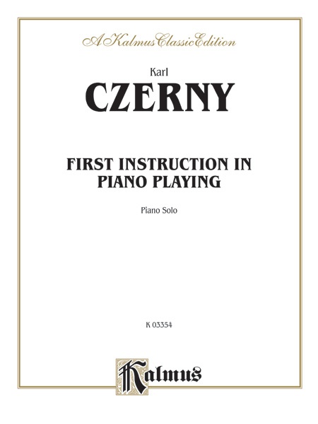First Instruction In Piano Playing One Hundred Recreations Book