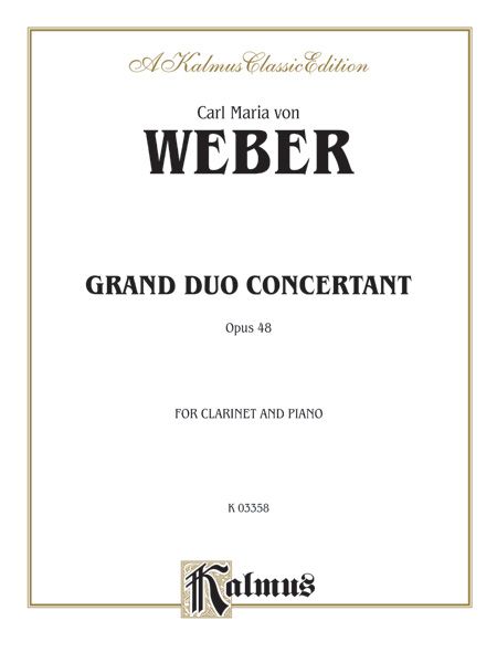 Grand Duo Concertant, Opus 48 Part(S)