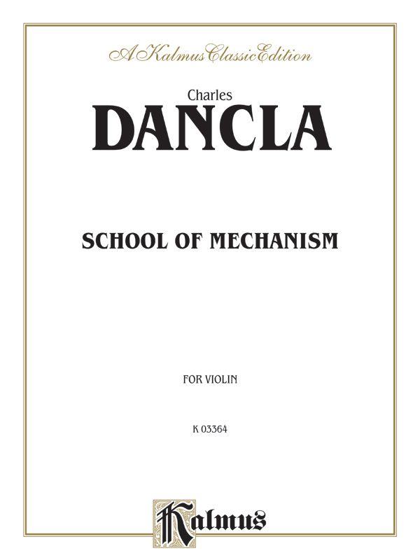 School Of Mechanism, Opus 74 Book