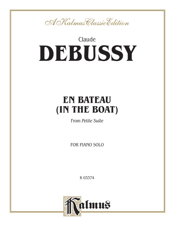 En Bateau (From Petite Suite)