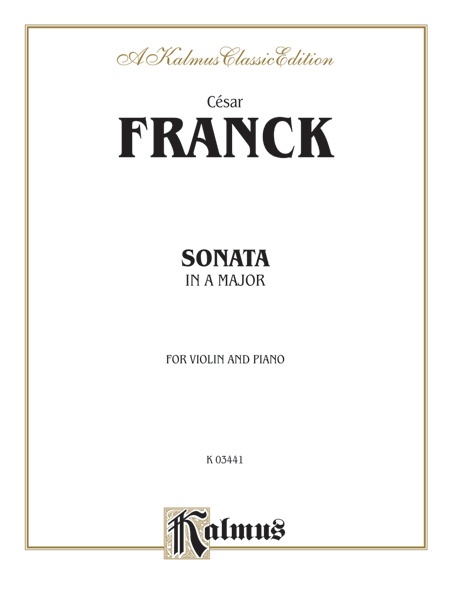 Sonata In A Major Book