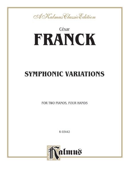 Symphonic Variations Book