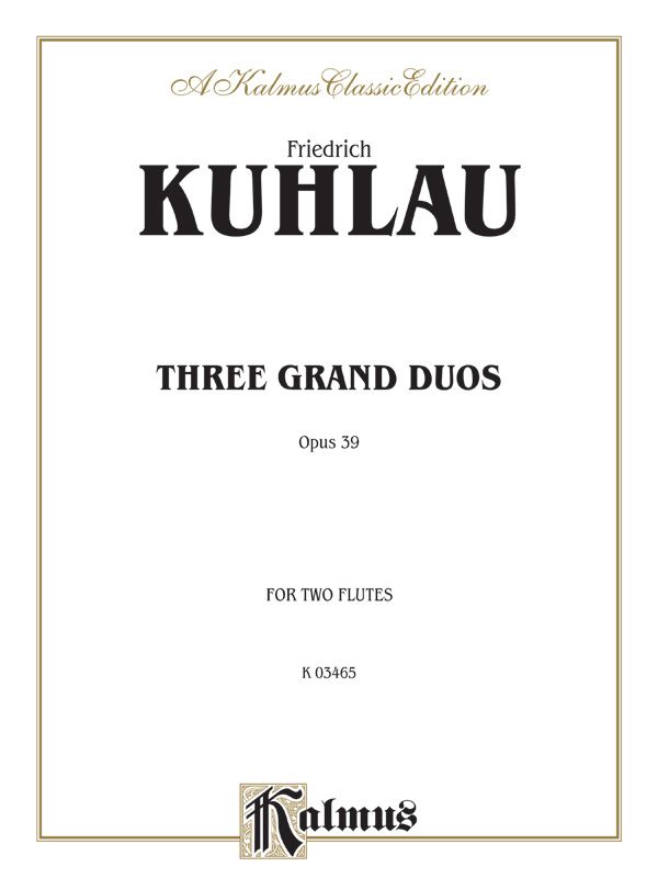 Three Grand Duos Book