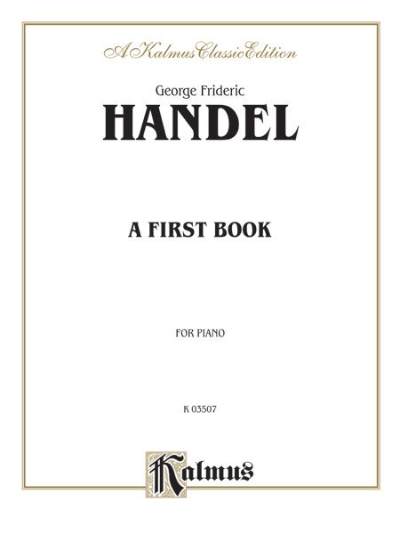 A First Book Book
