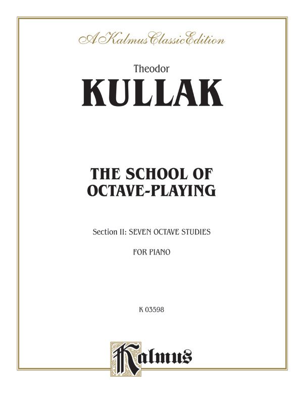 School Of Octave Playing, Volume Ii Book