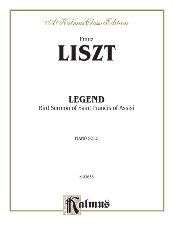 Legend: St. Francis' Sermon To The Birds
