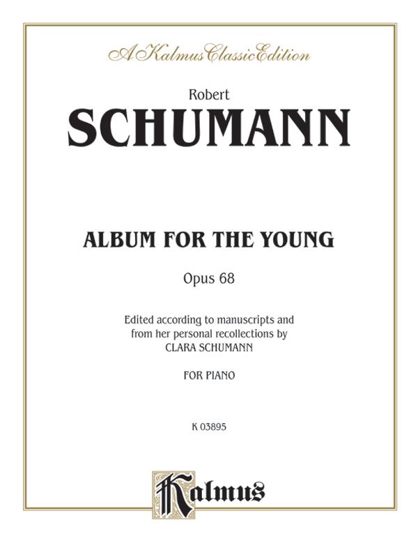 Album For The Young, Opus 68 Book