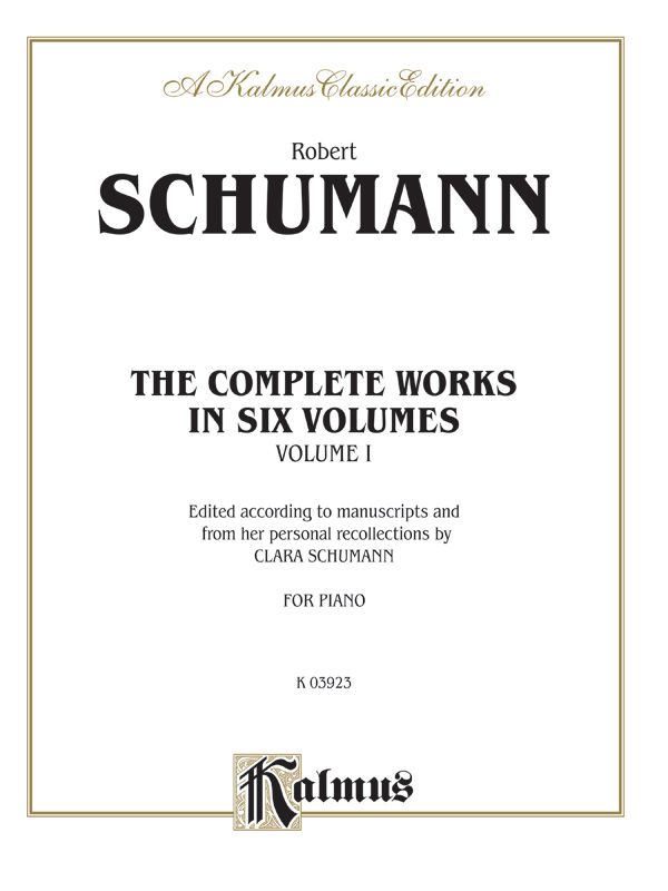 Complete Works, Volume I Book